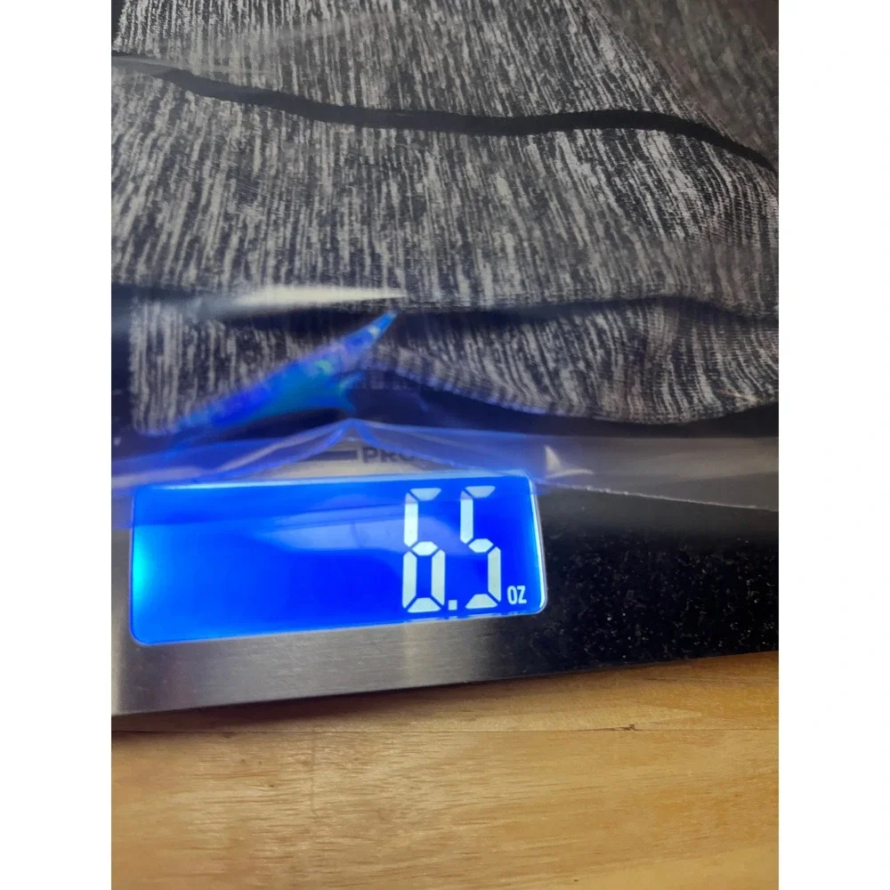 Kathy Capri Plus Leggings Grey Heathered Black Trim Activewear‎ Pants 2X3X